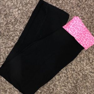 Pink Yoga Pants